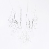 Needlework V 2013 - Pencil, linnen on paper - 60 x 60 cm
